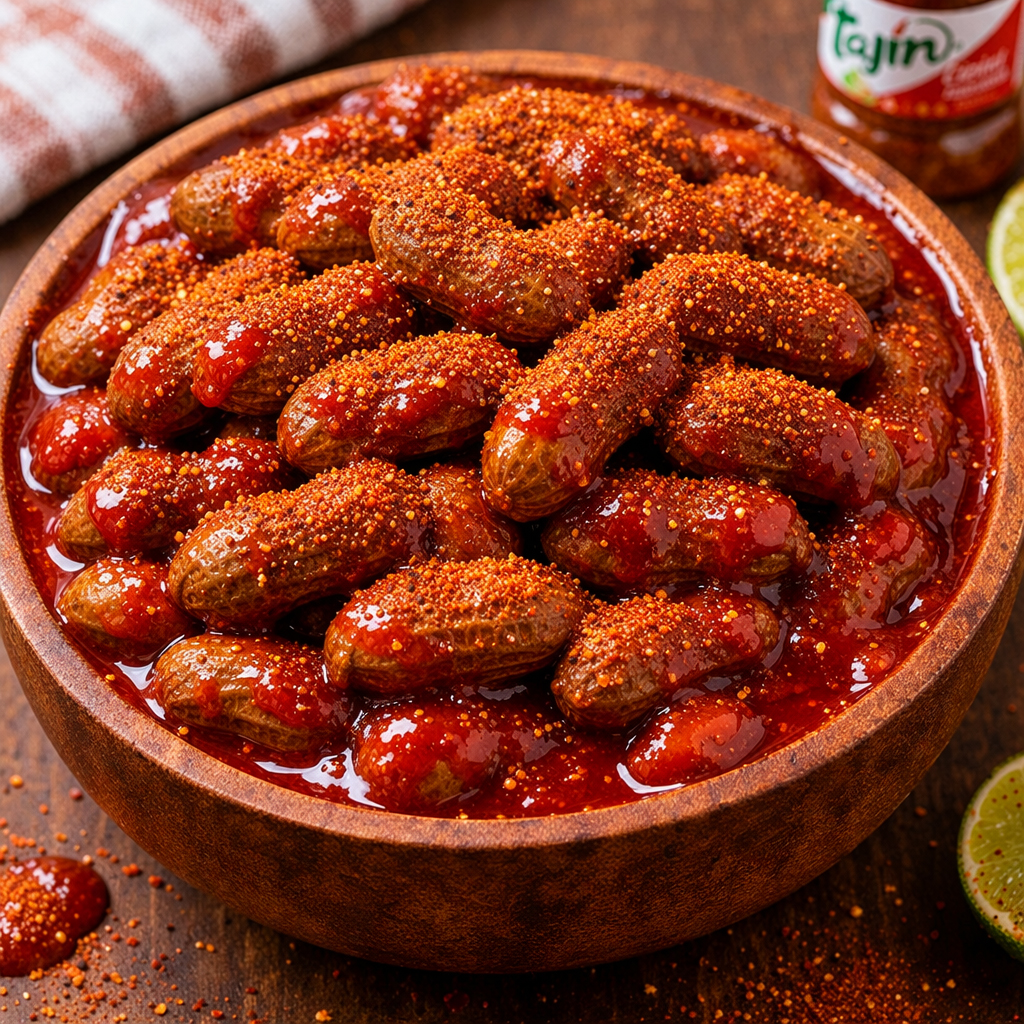 Chamoy/Tajin Boiled Peanuts
